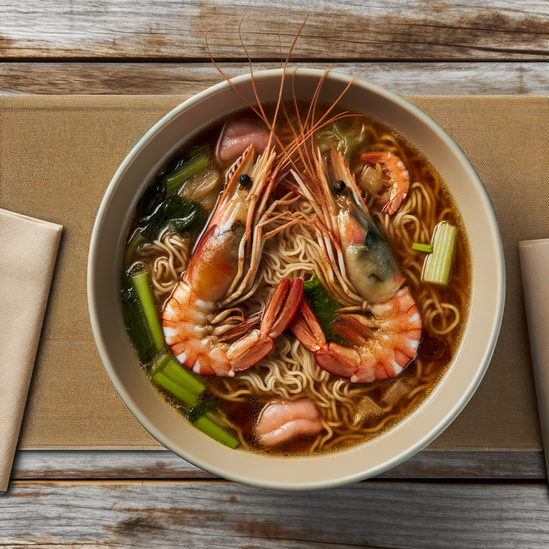 Shenzhen-style Prawn Noodles